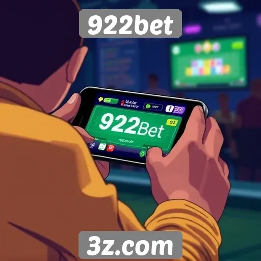 Acessibilidade e compatibilidade móvel do 922bet