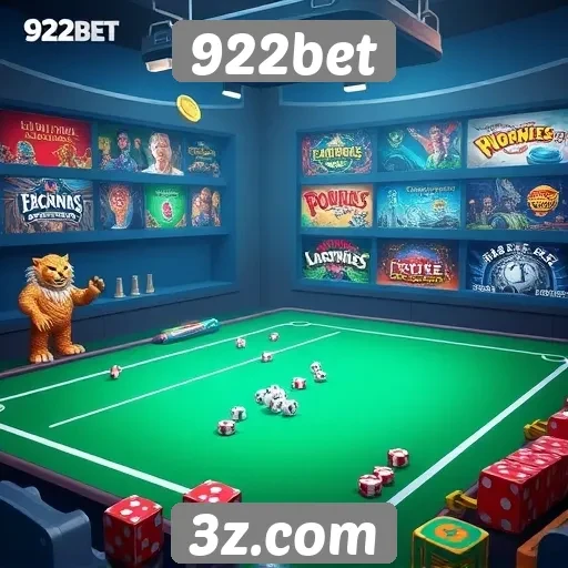 Análise das opções de jogos disponíveis no 922bet