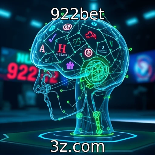 922bet : O papel da inteligência artificial na indústria de games