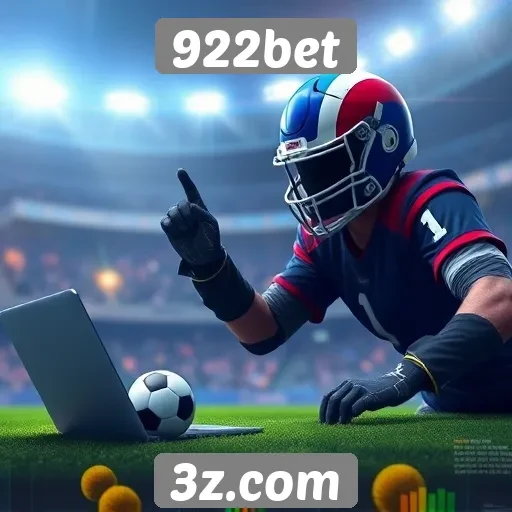 Análise das opções de apostas disponíveis no 922bet