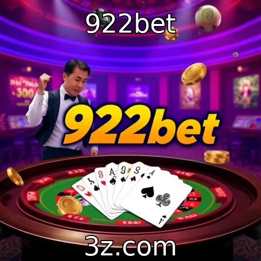 922bet : Regulamentação dos jogos de azar em discussão