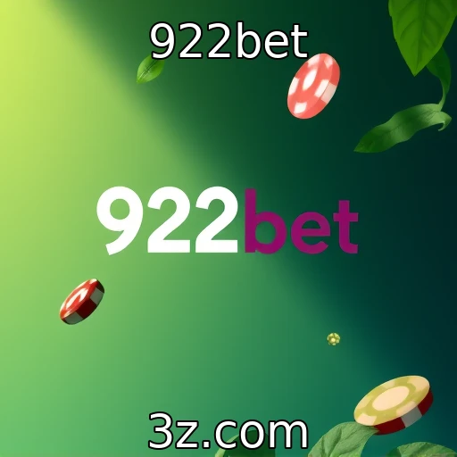 922bet : Sustentabilidade e responsabilidade na indústria de jogos